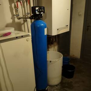 Automatický změkčovač vody do RD