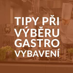 Gastro vybavení