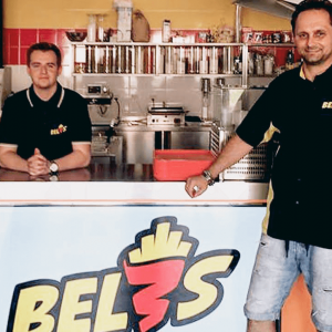 BEL3S - fasfood bistro v belgickém stylu v Brně