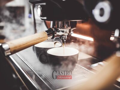 Dobrá káva je základ každého podniku. Máte kvalitní kávovar, který je dimenzován na velikost vaší restaurace?