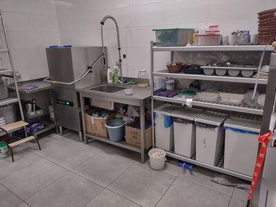 mycí zona u ševčíků | Nová kuchyně pro Resturaci u Ševčíků v Bílovici nad Svitavou