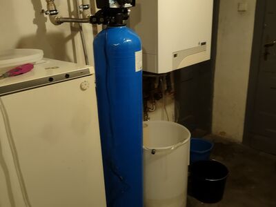 centrální změkčovač vody | Automatický změkčovač vody do RD