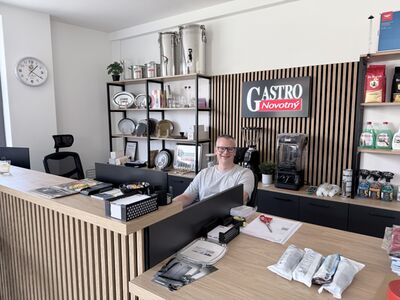 Kamenná prodejna Gastro Novotný Brno | Gastro Novotný – provozovna Brno