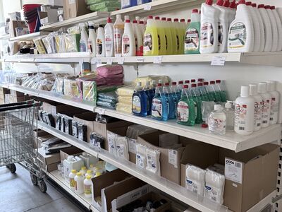 Úklidová chemie a prostředky pro gastro provozy Brno | Gastro Novotný – provozovna Brno