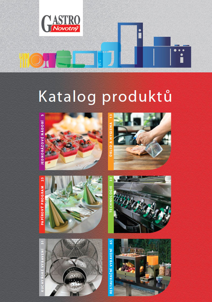 Katalog gastro vybavení