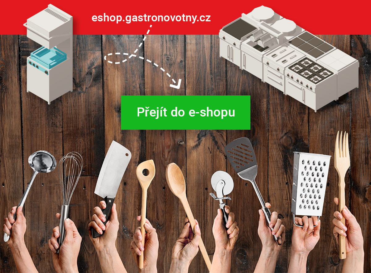 e-shop s gastro vybavením online