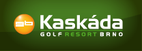 Logo Kaskáda Golf Resort Brno